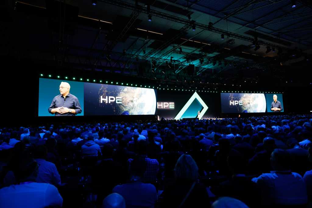 Генеральний директор HPE Нері розповідає про перші плоди поглинання Juniper