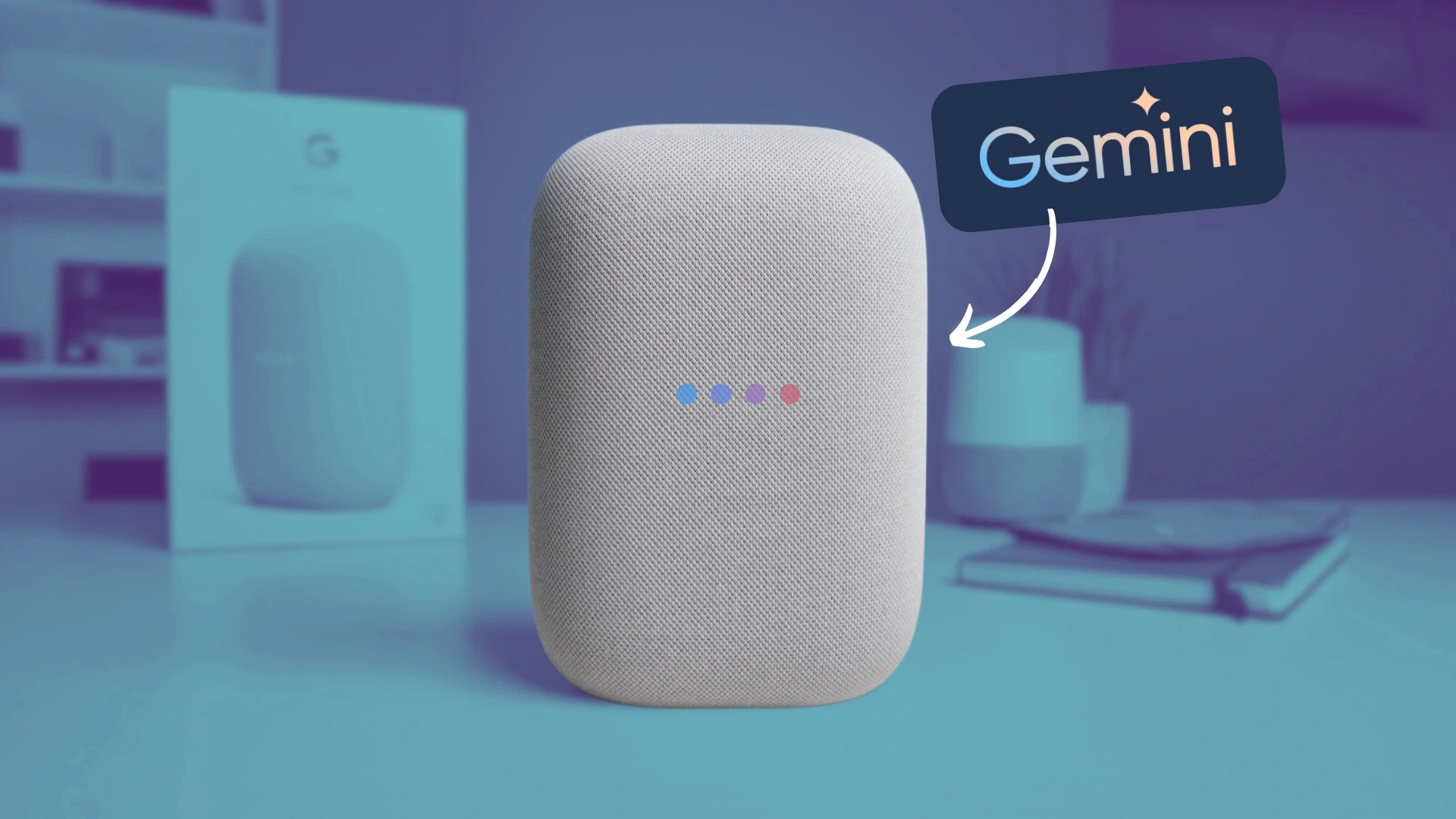 Я радий, що нарешті можу отримати Gemini на своїх Nest Hubs і Nest Audio