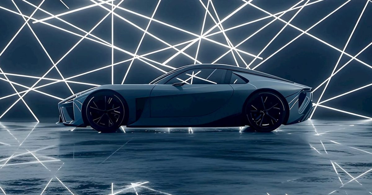 Lexus LFA повертається, і цього разу він на 100% електричний