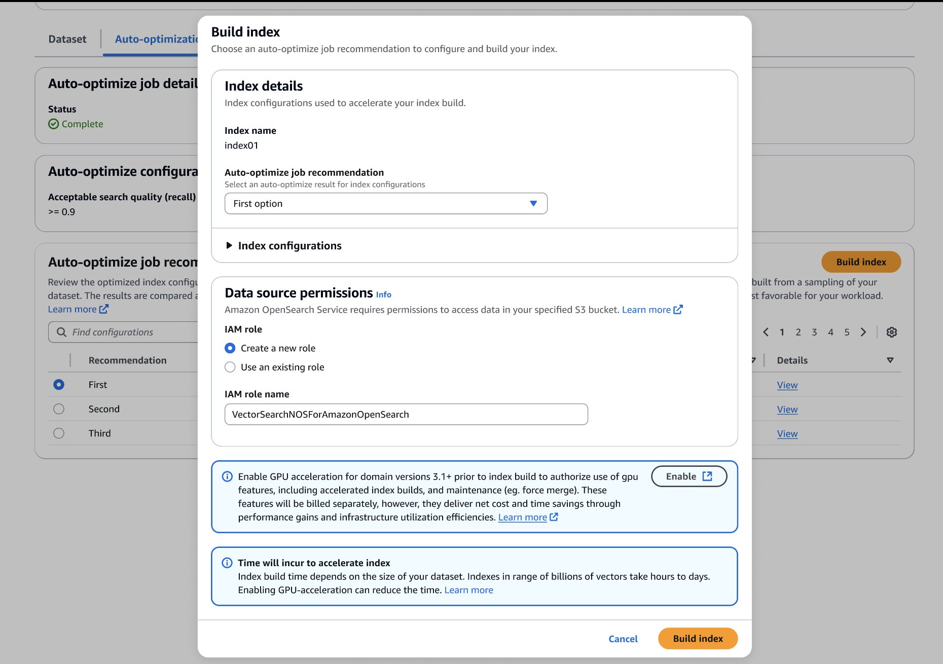 1765258735 1 avtomatychno optymizujte vektornu bazu danyh amazon opensearch service Автоматично оптимізуйте векторну базу даних Amazon OpenSearch Service