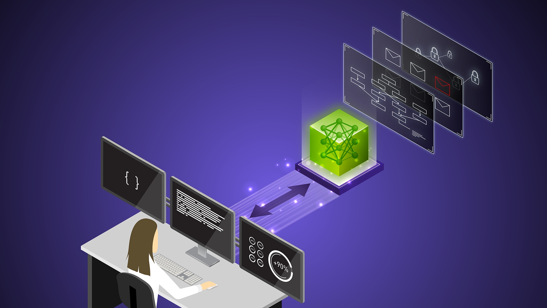 Покращення спостережуваності за навантаженнями AI за допомогою NCCL Inspector